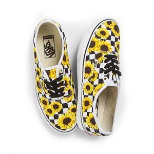 Sunflower Lace-up Vans